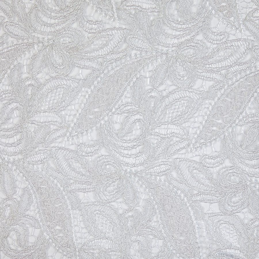 Specialty Ornamental White Lace tablecloth